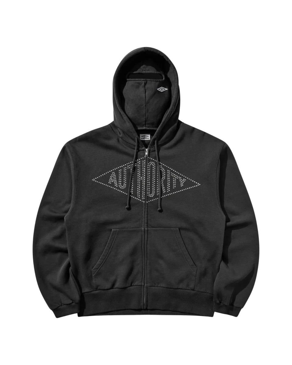 AUTHORITY ZIPPED HOODIE | UMBRO
