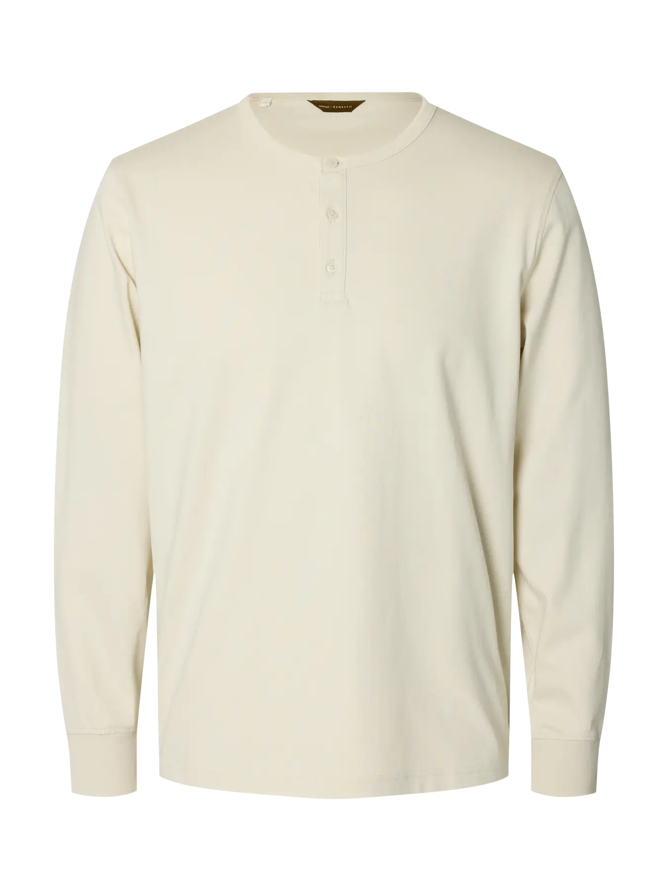 RONAN LS HENLEY SERAFINO T-SHIRT