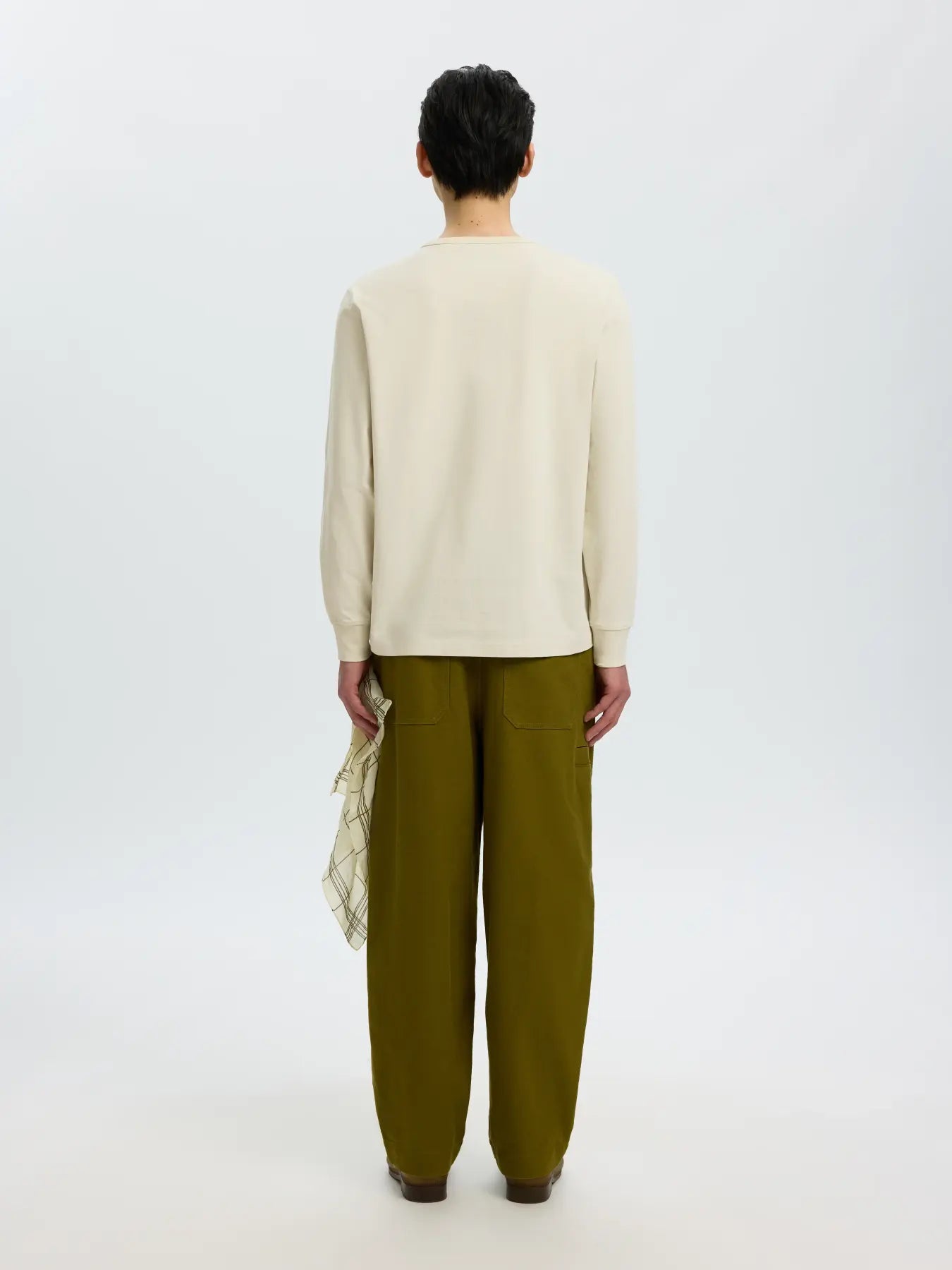 RONAN LS HENLEY SERAFINO T-SHIRT