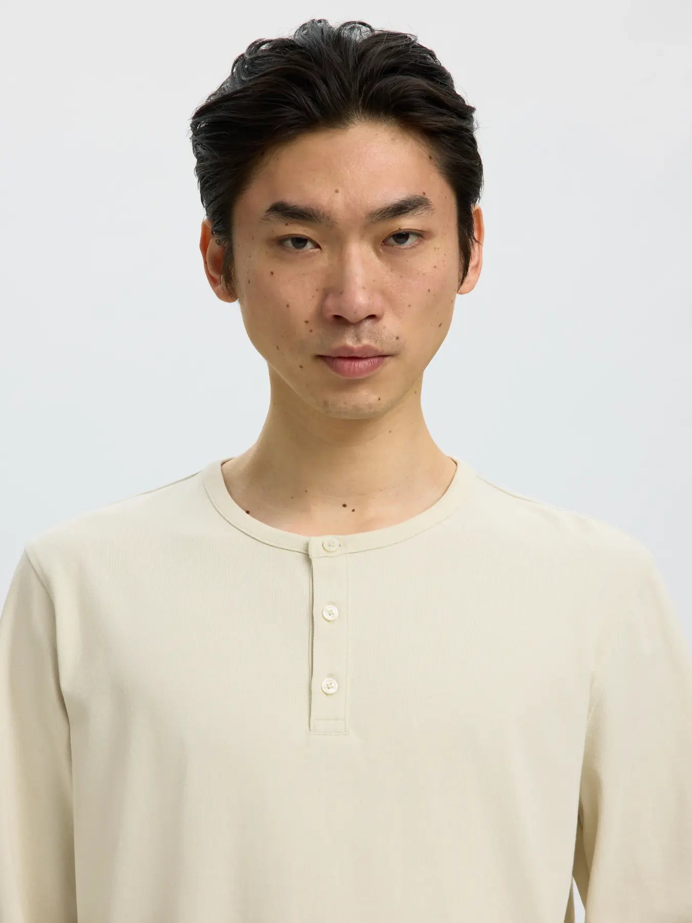 RONAN LS HENLEY SERAFINO T-SHIRT