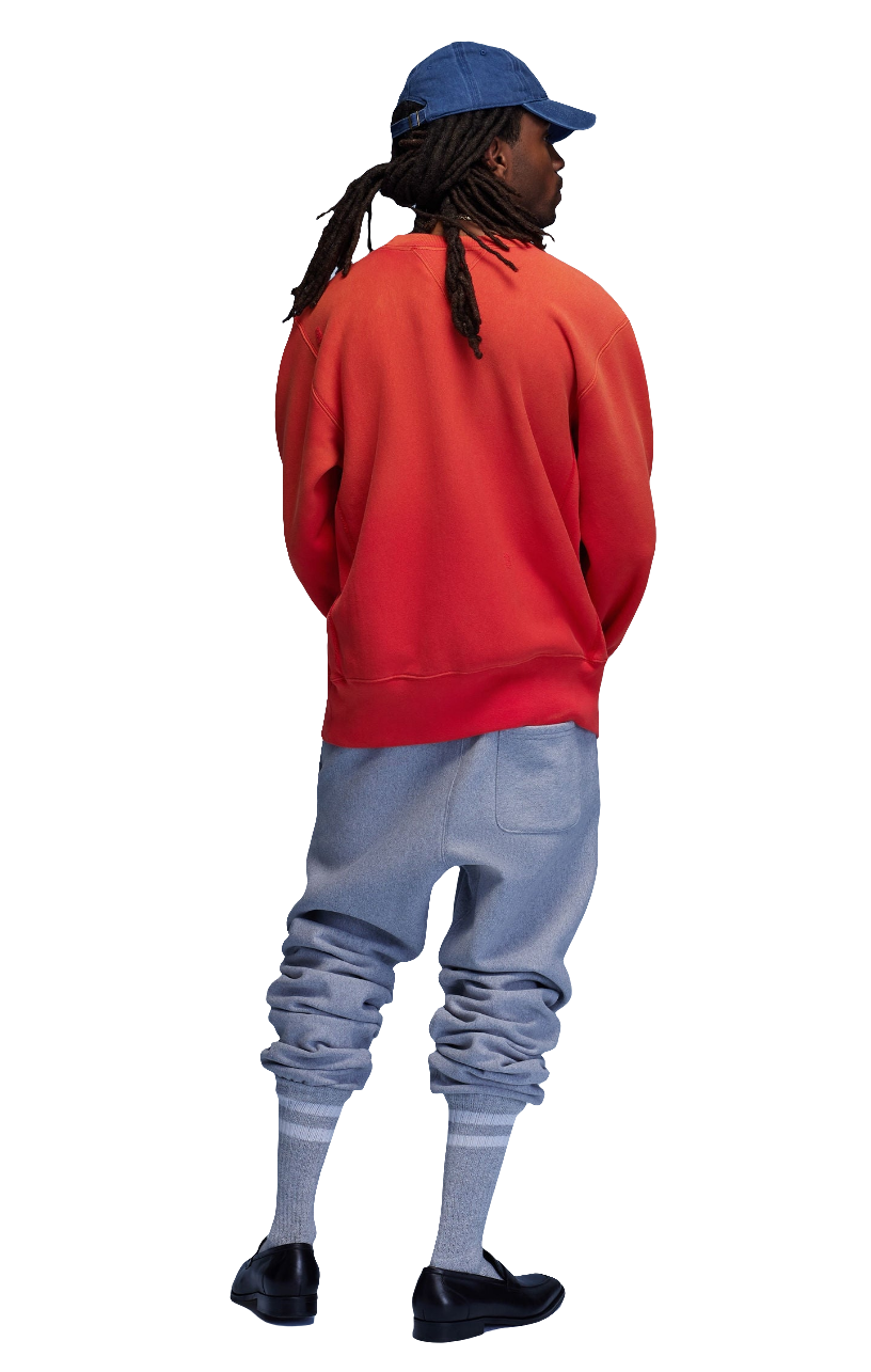 ATHLETIC CREWNECK