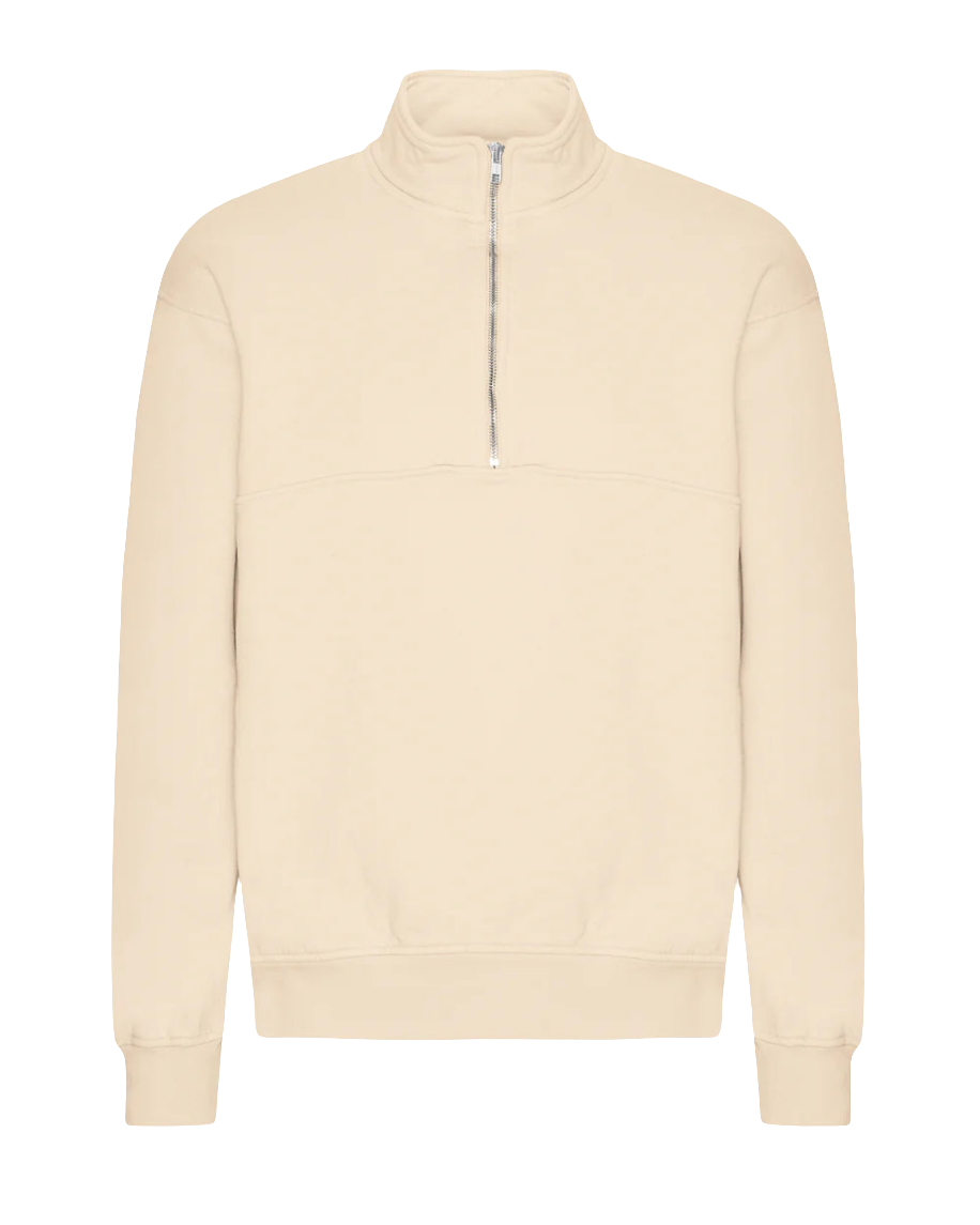 QUARTER ZIP
