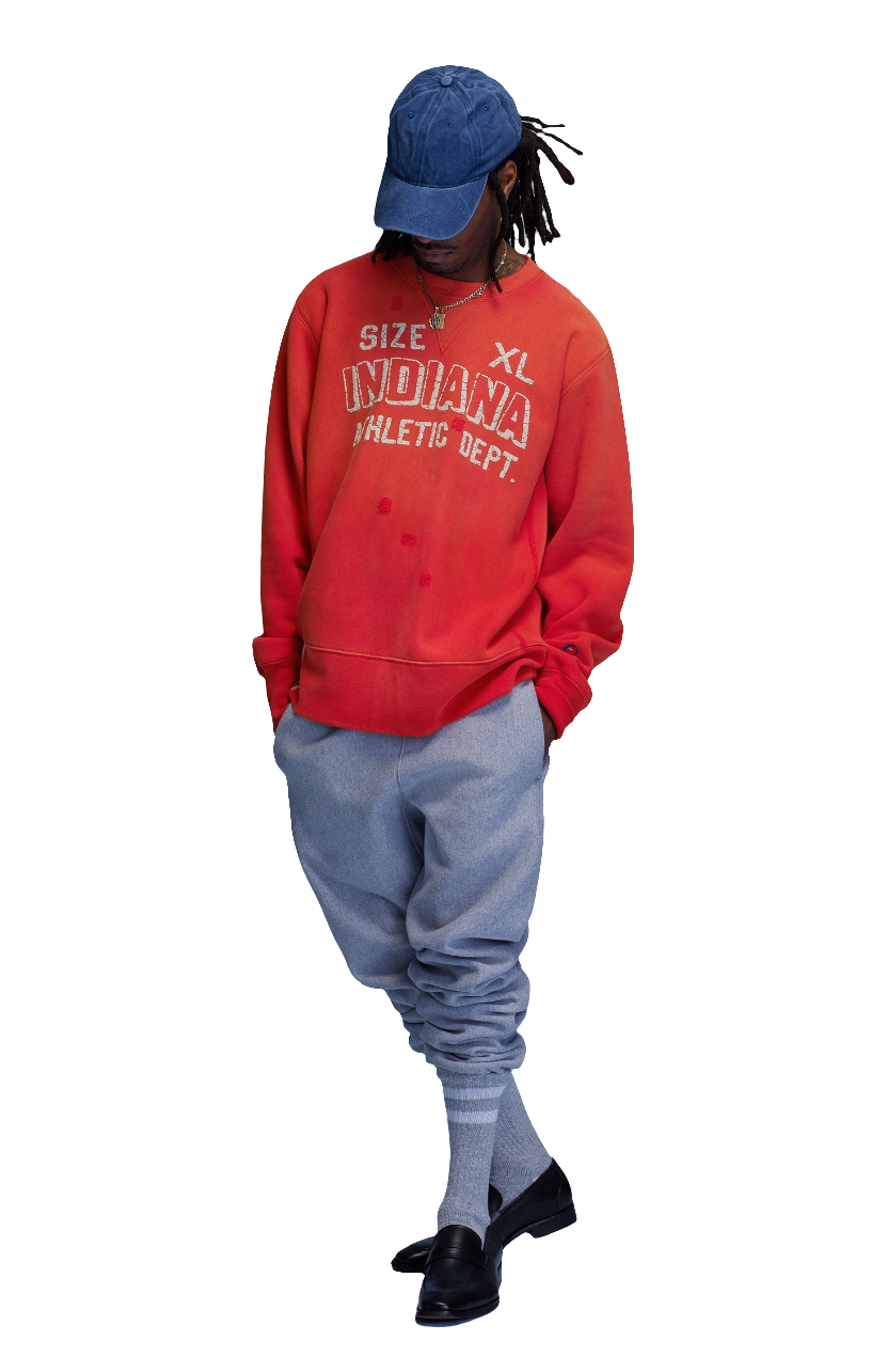 ATHLETIC CREWNECK
