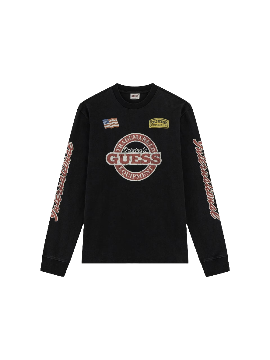 RACE TEE LS