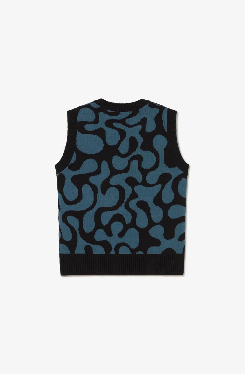 BAD ROMANCE JACQUARD VEST | KAOTIKO