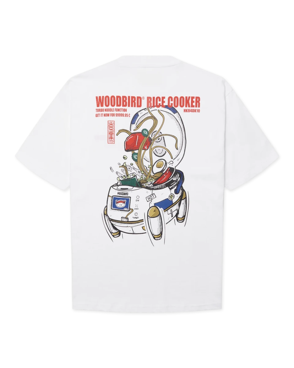 BAINE COOK T-SHIRT | WOODBIRD