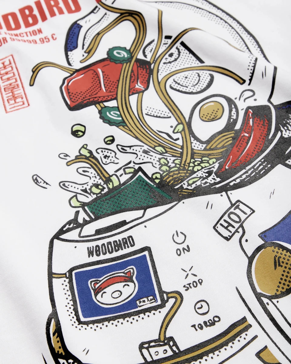 BAINE COOK T-SHIRT | WOODBIRD