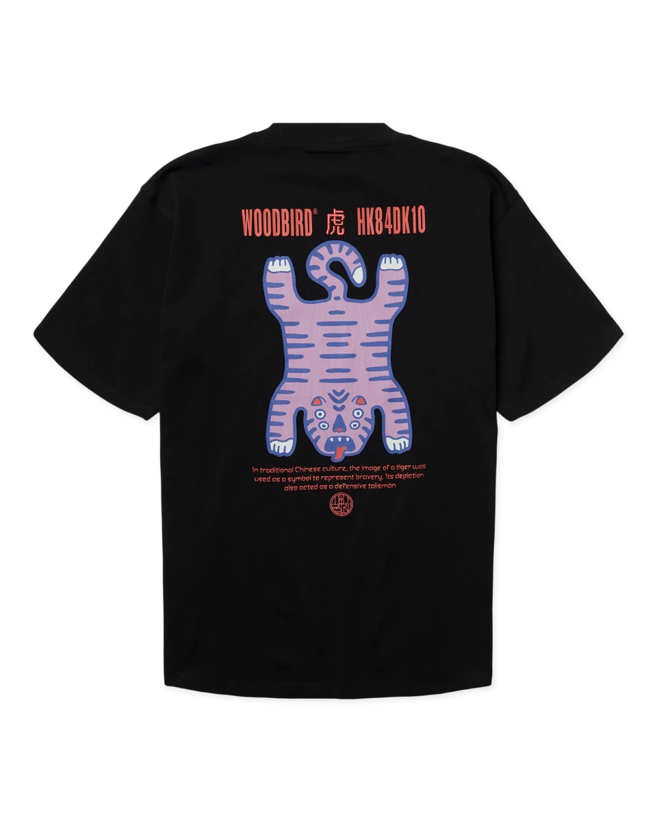 BAINE TIGER T-SHIRT | WOODBIRD