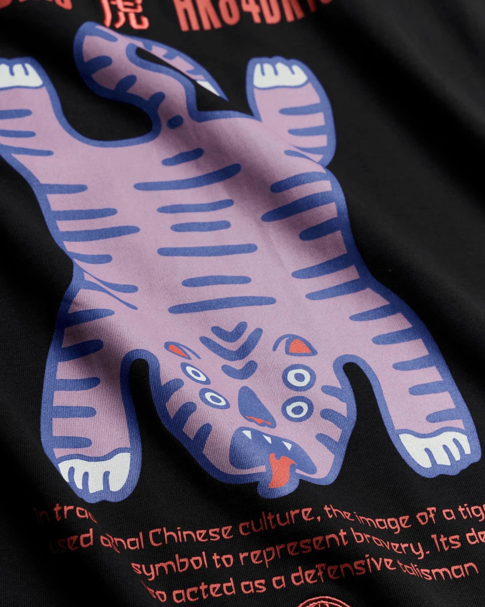 BAINE TIGER T-SHIRT | WOODBIRD