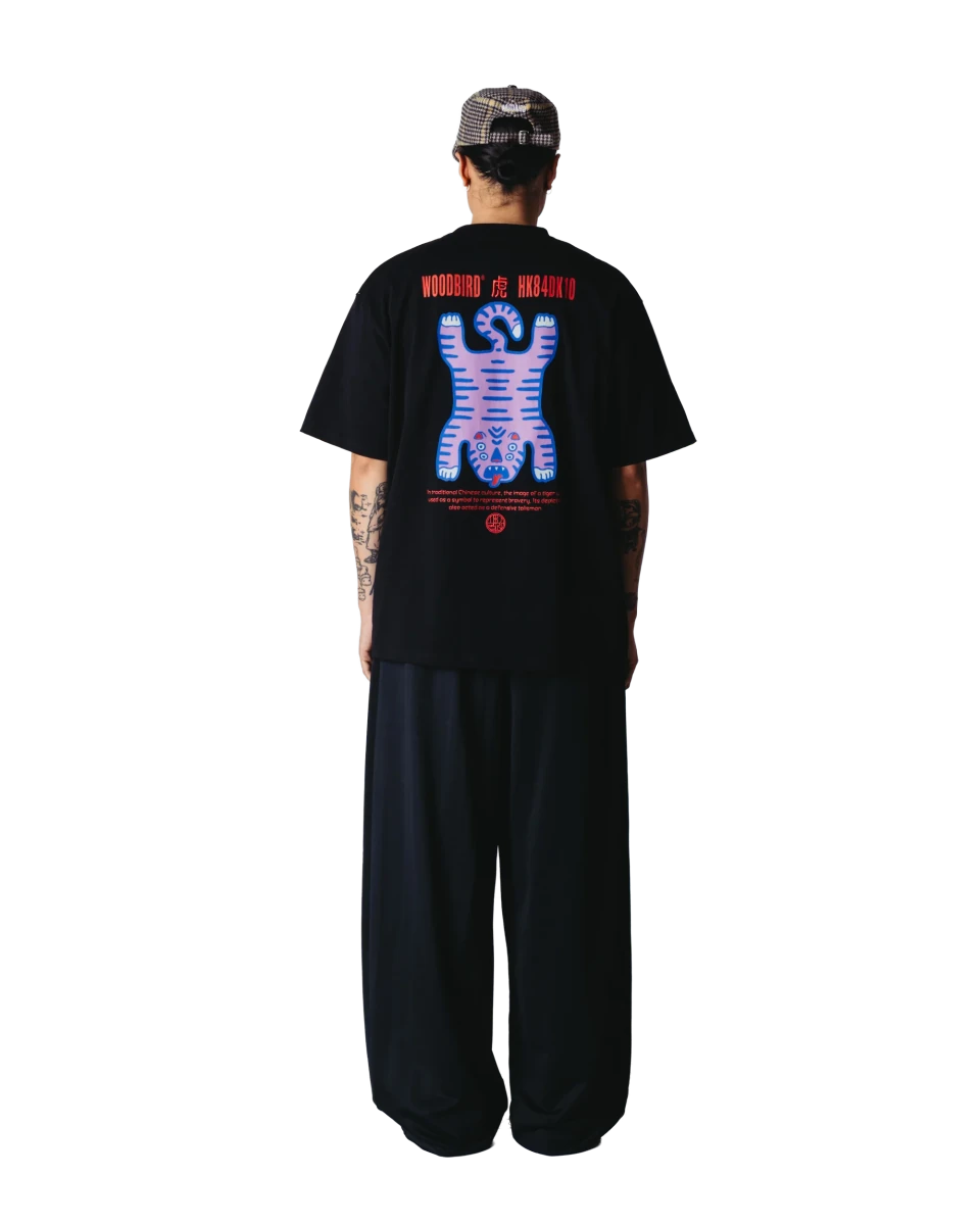 BAINE TIGER T-SHIRT | WOODBIRD