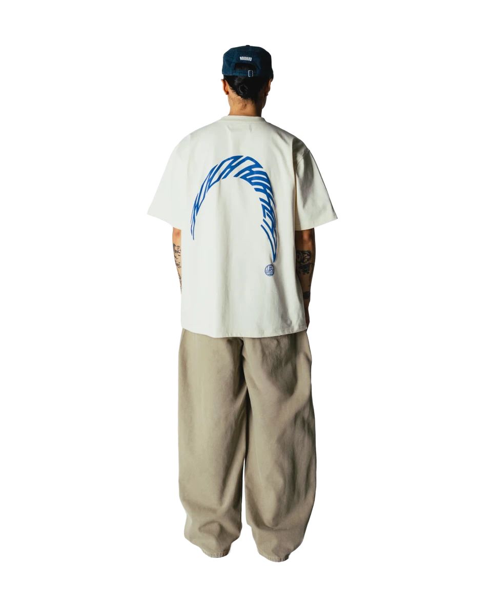 BAINE WARP T-SHIRT | WOODBIRD