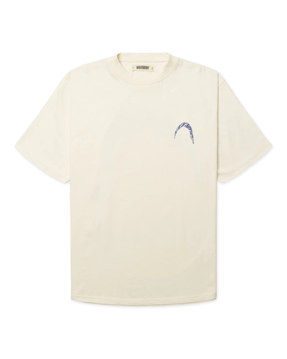 BAINE WARP T-SHIRT | WOODBIRD