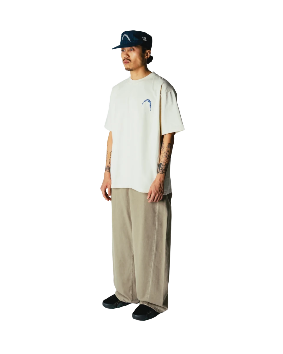 BAINE WARP T-SHIRT | WOODBIRD