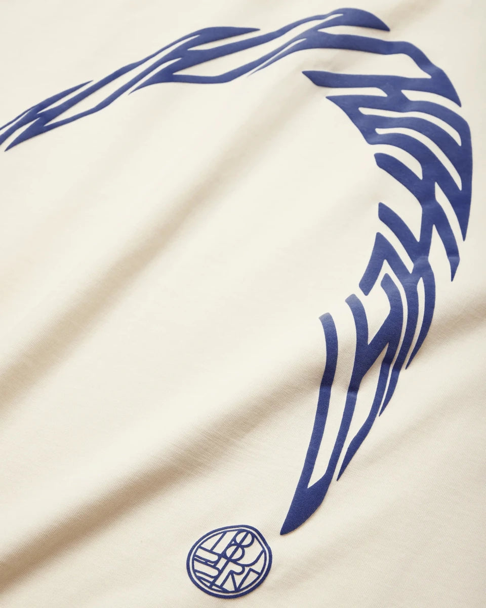 BAINE WARP T-SHIRT | WOODBIRD