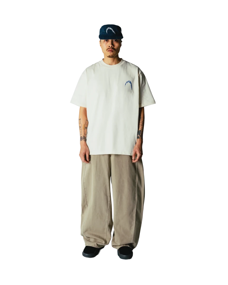 BAINE WARP T-SHIRT | WOODBIRD