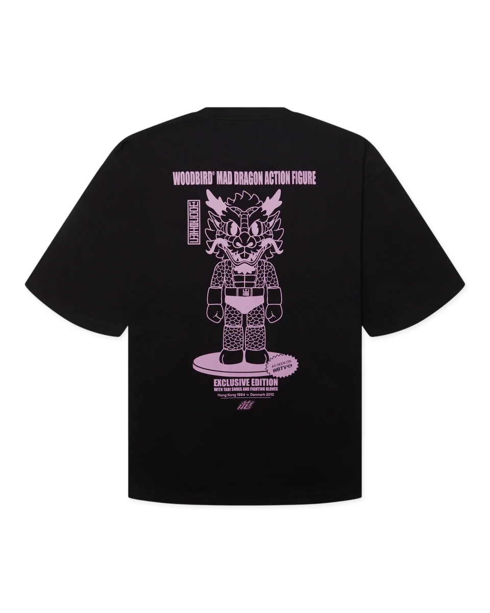 BEAM ACTION T-SHIRT | WOODBIRD