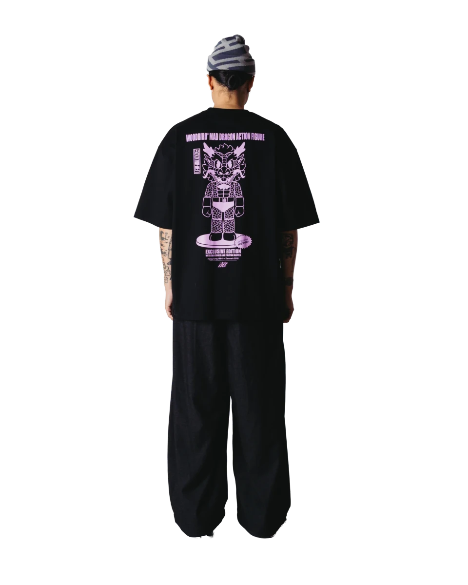 BEAM ACTION T-SHIRT | WOODBIRD