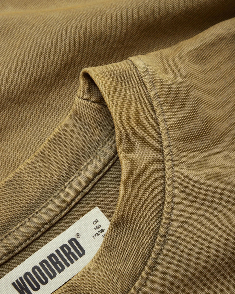 BEAM TINTED T-SHIRT | WOODBIRD