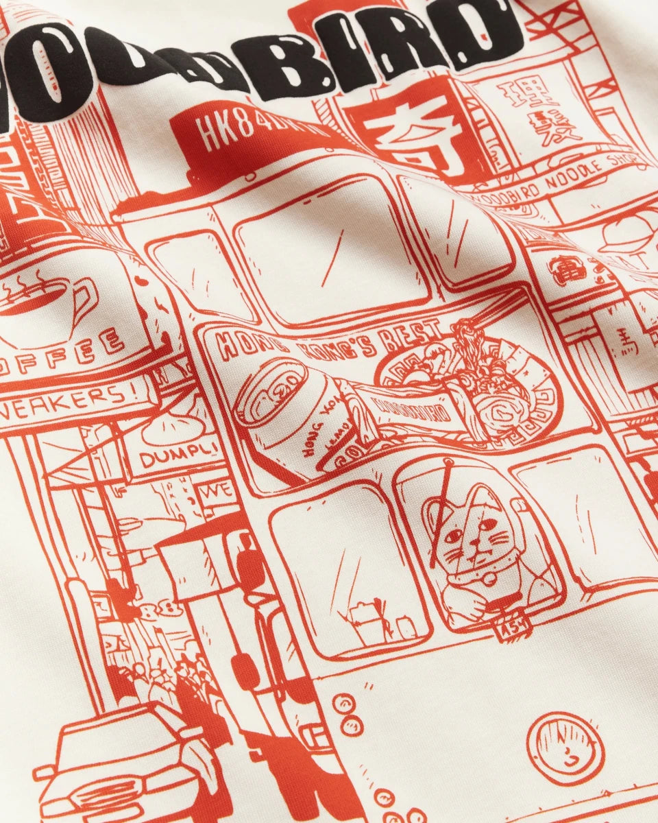 BEAM TRAM T-SHIRT | WOODBIRD