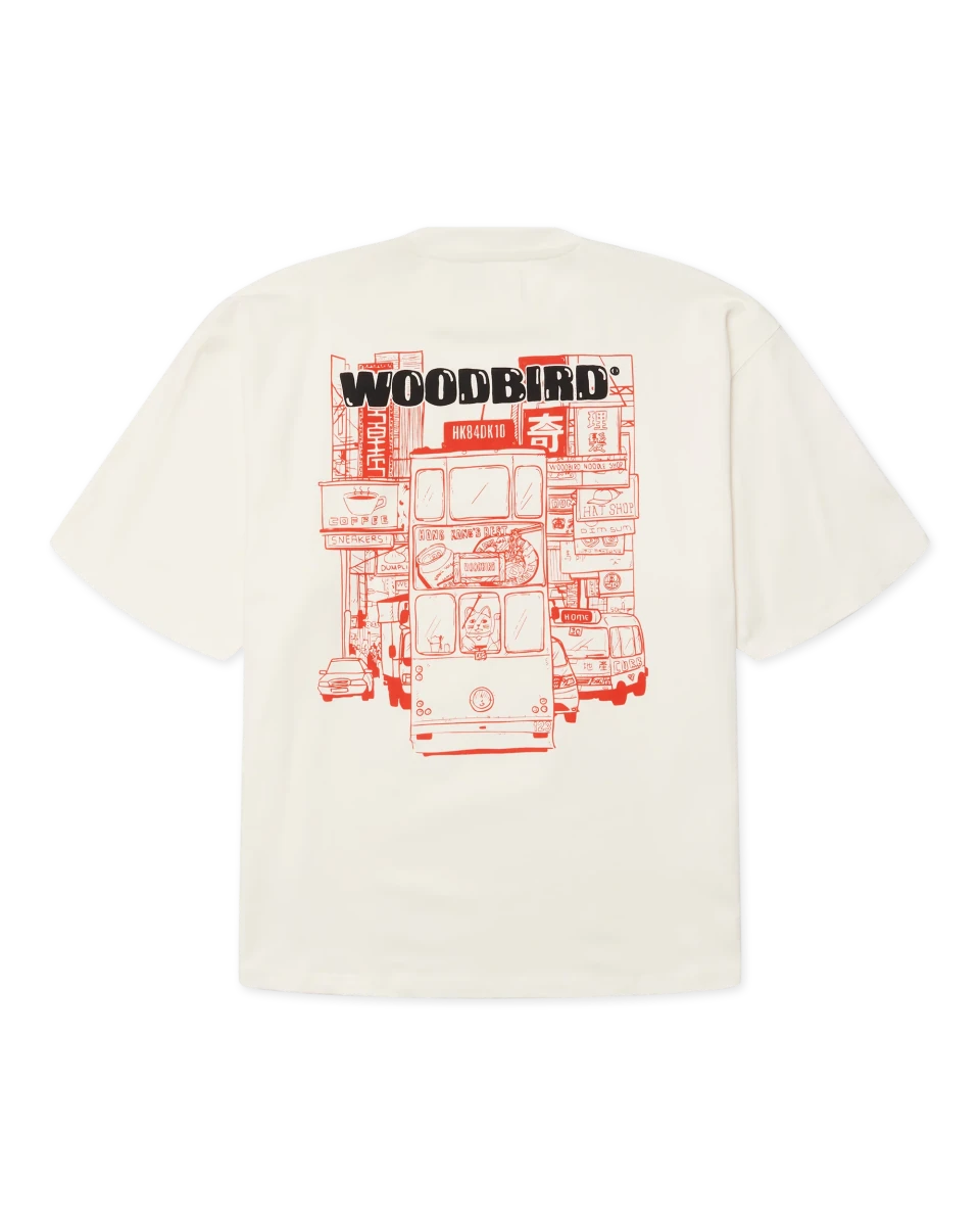 BEAM TRAM T-SHIRT | WOODBIRD
