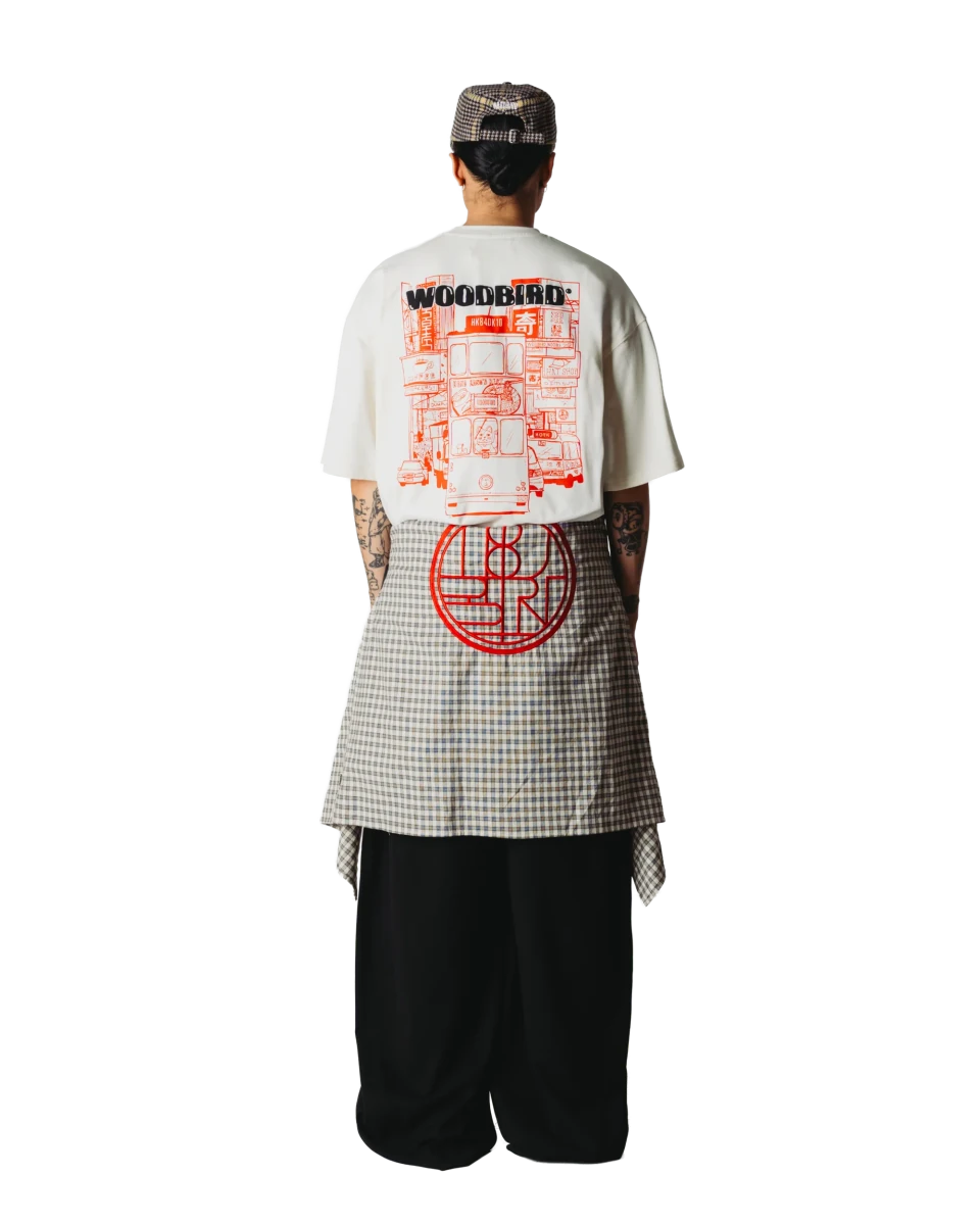 BEAM TRAM T-SHIRT | WOODBIRD