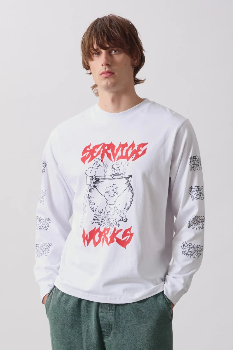 BOILING POINT LS TEE | SERVICE WORKS