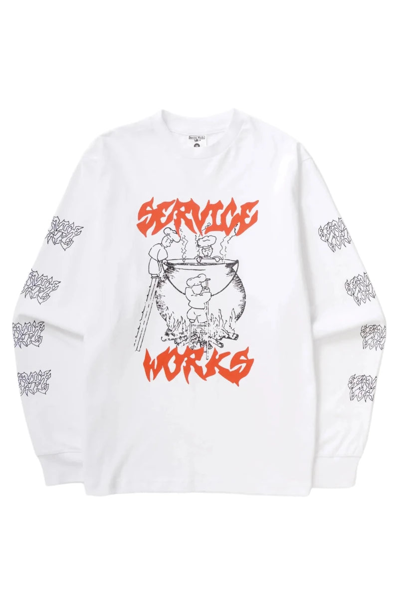 BOILING POINT LS TEE | SERVICE WORKS