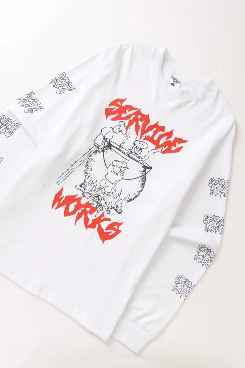 BOILING POINT LS TEE | SERVICE WORKS
