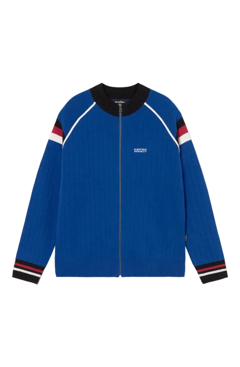 BREEZE JACKET KNIT | KAOTIKO
