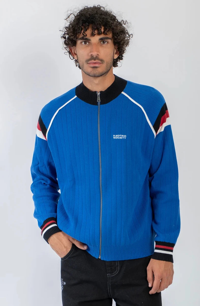 BREEZE JACKET KNIT | KAOTIKO