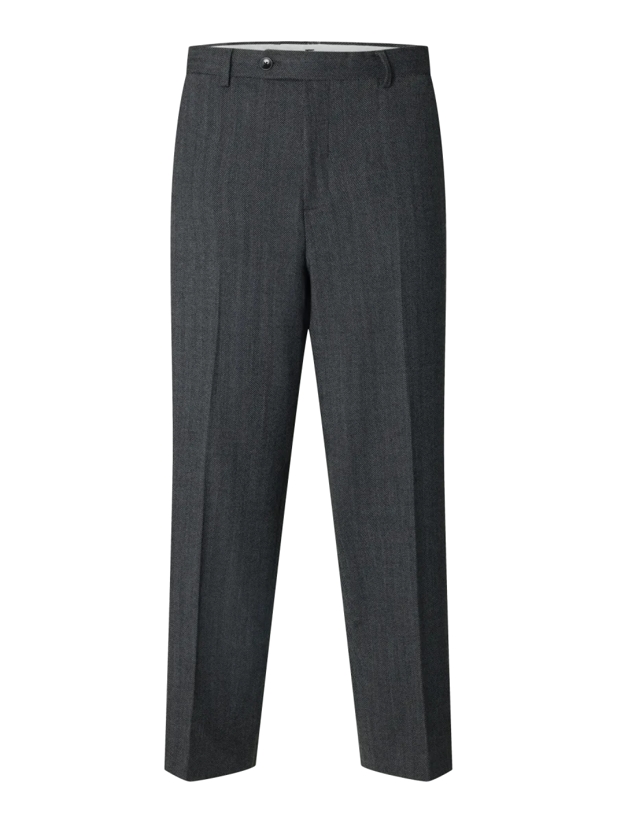 BROOKS WOOL BLEND RELAXED PANT | SELECTED HOMME