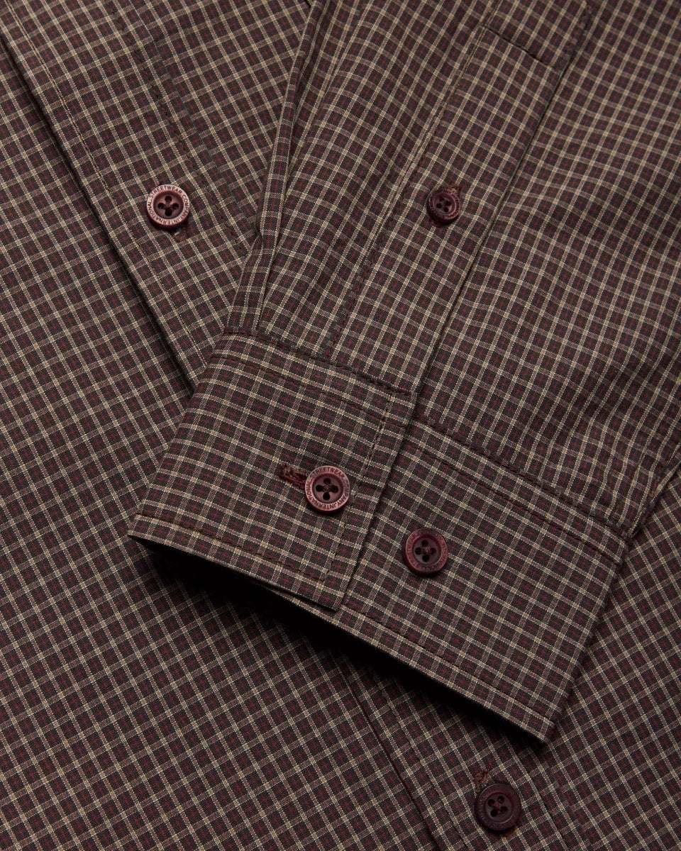 BUZO DAU CHECK SHIRT | WOODBIRD
