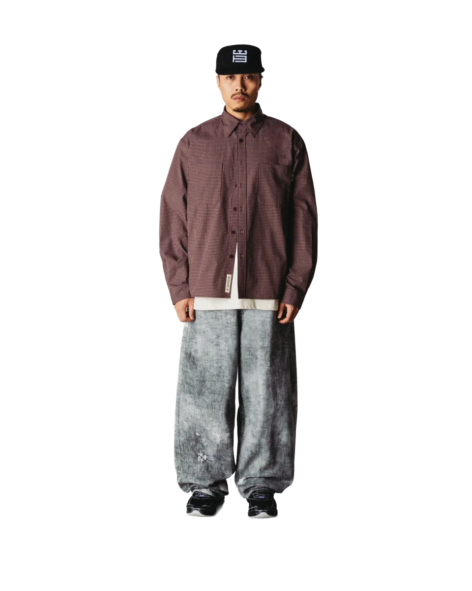 BUZO DAU CHECK SHIRT | WOODBIRD