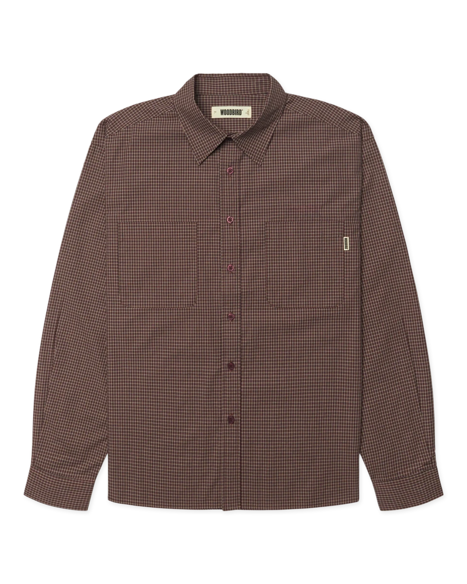 BUZO DAU CHECK SHIRT | WOODBIRD