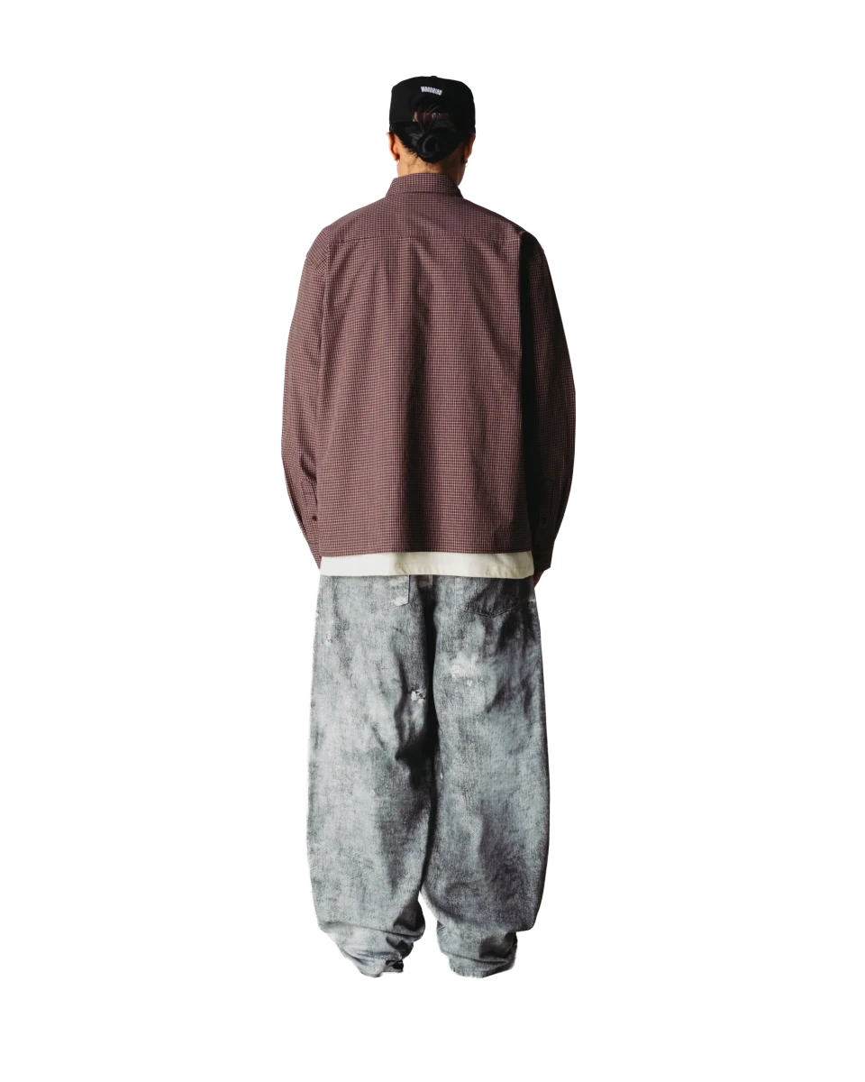 BUZO DAU CHECK SHIRT | WOODBIRD