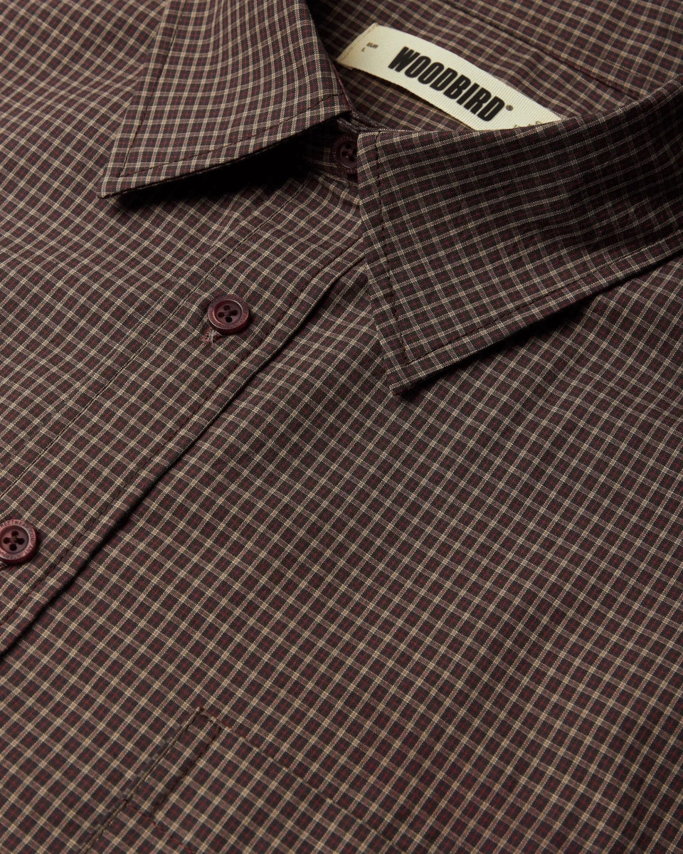 BUZO DAU CHECK SHIRT | WOODBIRD