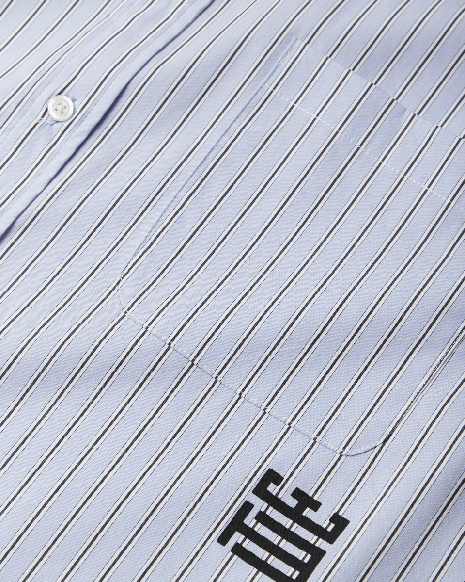 BUZO WARP STRIPE SHIRT | WOODBIRD
