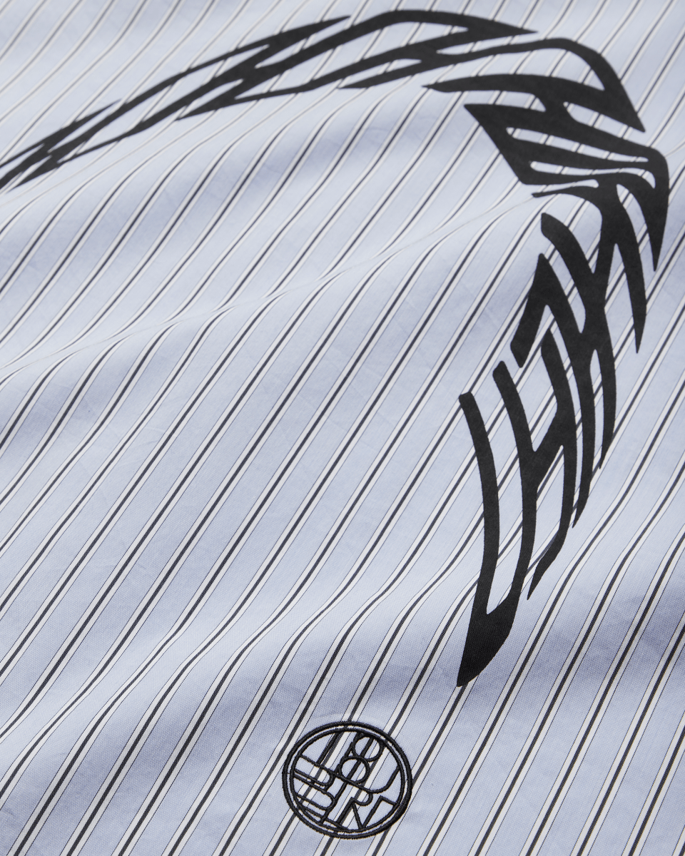 BUZO WARP STRIPE SHIRT | WOODBIRD