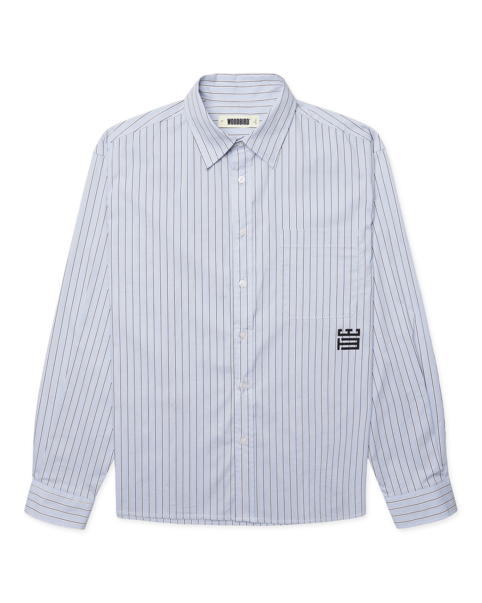 BUZO WARP STRIPE SHIRT | WOODBIRD