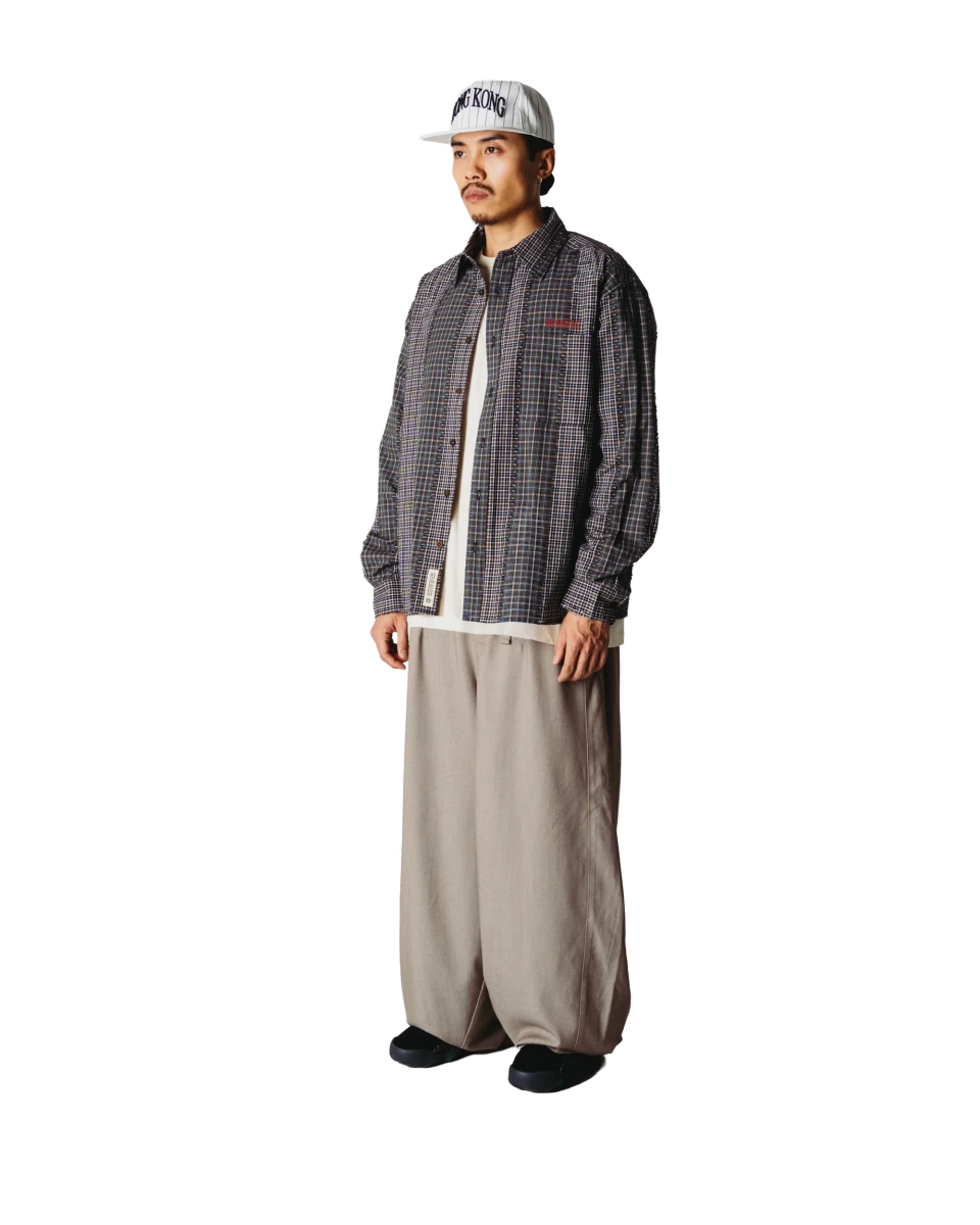 BUZO WOMA CHECK SHIRT | WOODBIRD