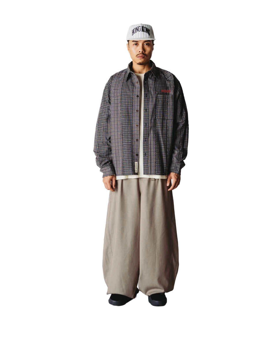 BUZO WOMA CHECK SHIRT | WOODBIRD