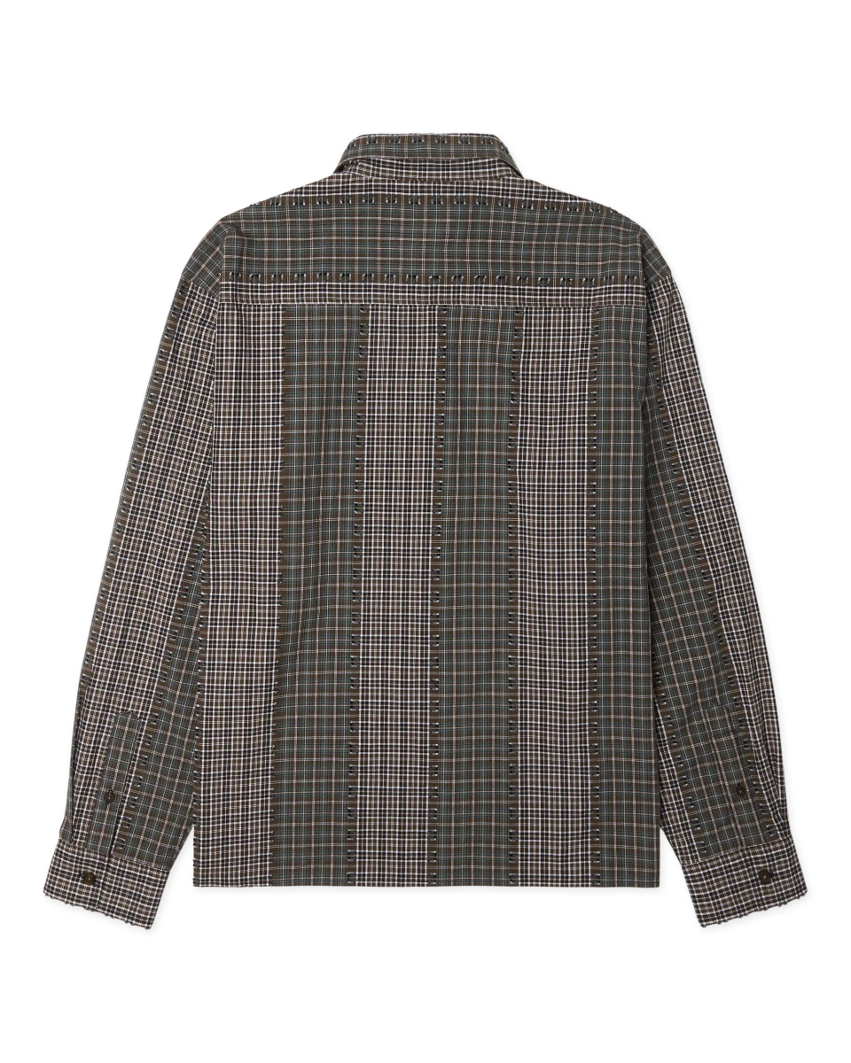 BUZO WOMA CHECK SHIRT | WOODBIRD