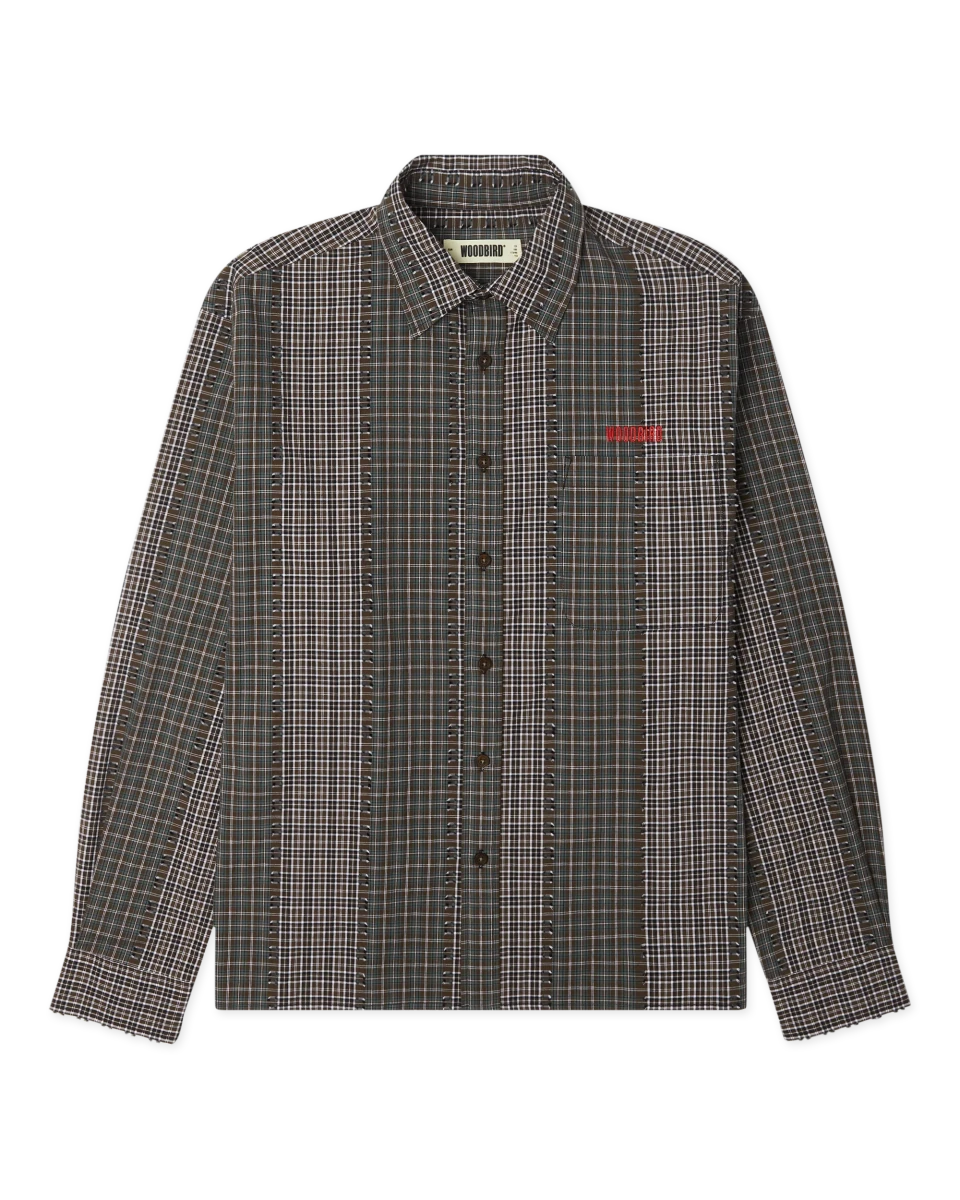 BUZO WOMA CHECK SHIRT | WOODBIRD