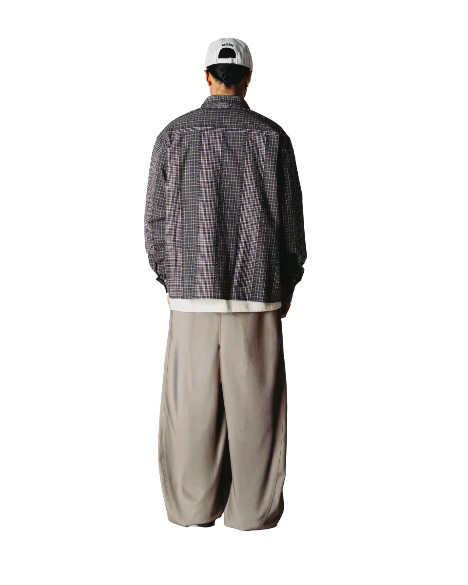 BUZO WOMA CHECK SHIRT | WOODBIRD