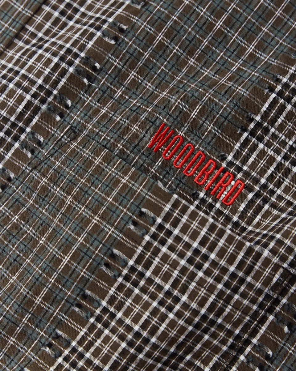 BUZO WOMA CHECK SHIRT | WOODBIRD