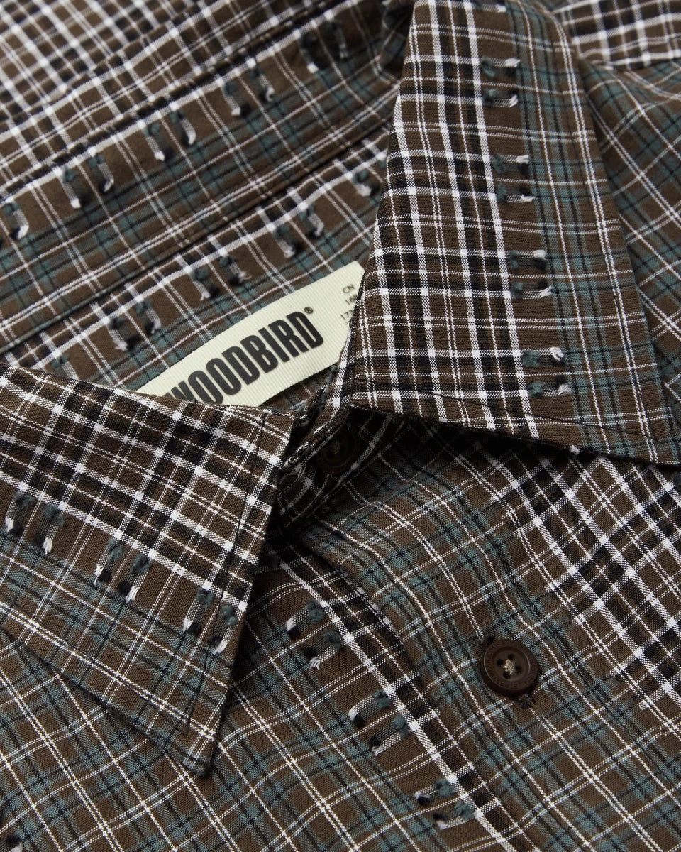 BUZO WOMA CHECK SHIRT | WOODBIRD