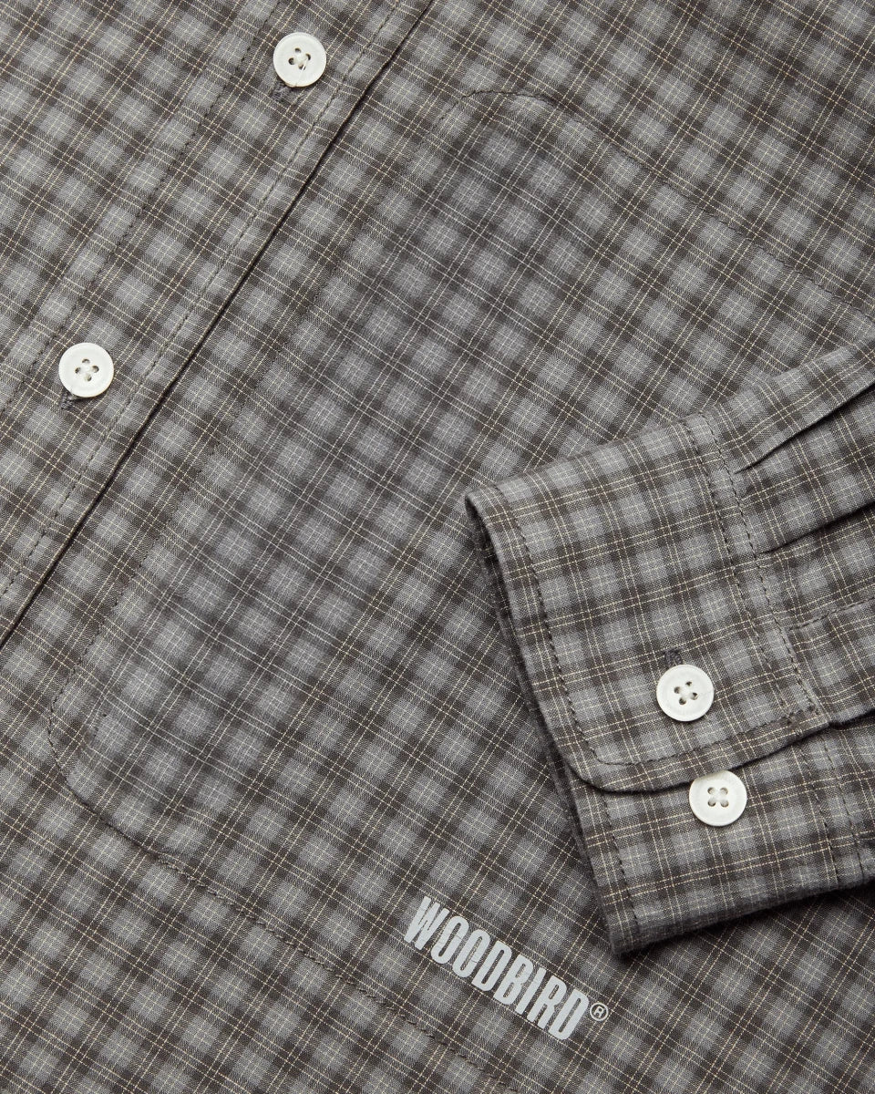 BUZO YU CHECK SHIRT | WOODBIRD