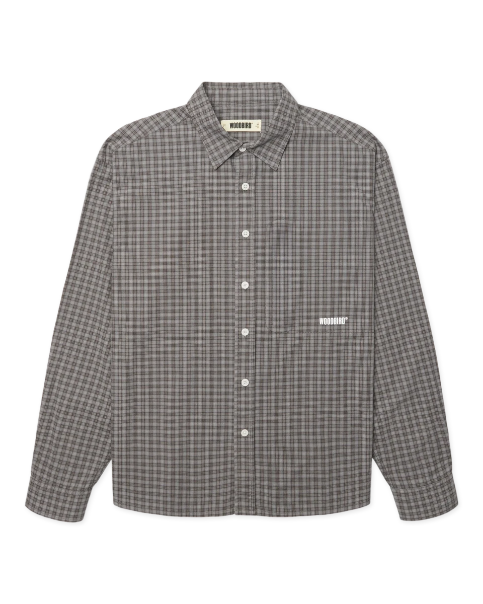 BUZO YU CHECK SHIRT | WOODBIRD