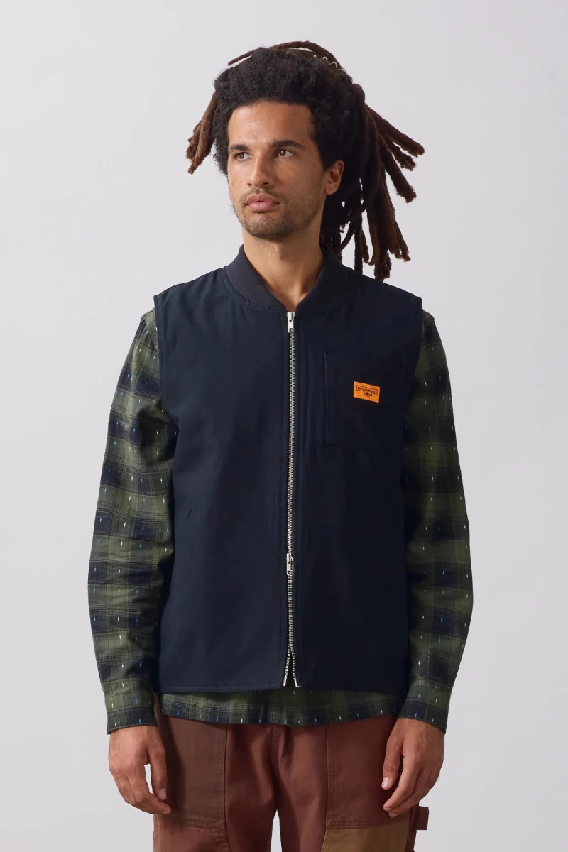 CANVAS WORK VEST | SERVICE WORKS