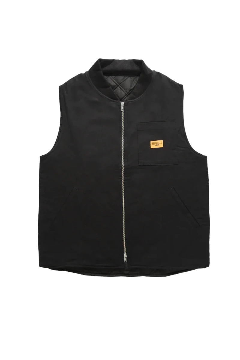 CANVAS WORK VEST | SERVICE WORKS